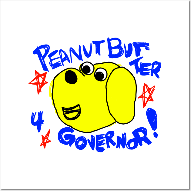 Mr PB 4 Governor Wall Art by BuckRogers